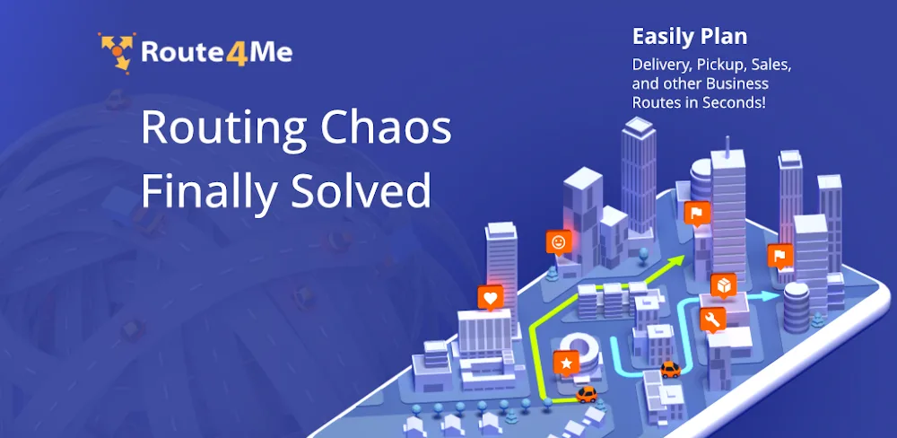 Route4Me v5.0.4 MOD APK (Premium Unlocked)