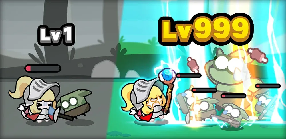 Royal Knights v1.1.30 MOD APK (Menu, Unlimited Gem, God Mode, Damage)