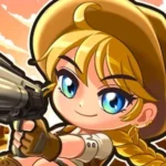 Raising Miss Gunner: Idle RPG v1.23.3 MOD APK (God Mode, Currency, Free Purchase)