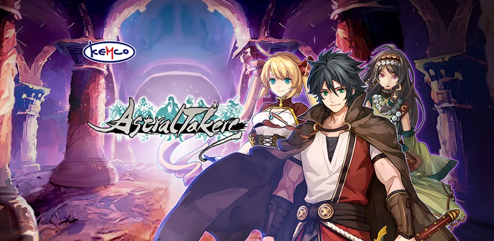 RPG Astral Takers v1.1.2g MOD APK (Menu, Damage Multiplier, God Mode)