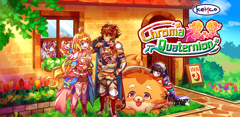 RPG Chroma Quaternion v1.2.5g MOD APK (Unlimited Money, No ADS)