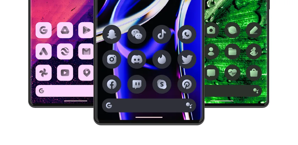 Saga Material You icons v1.7 APK (Full Version)