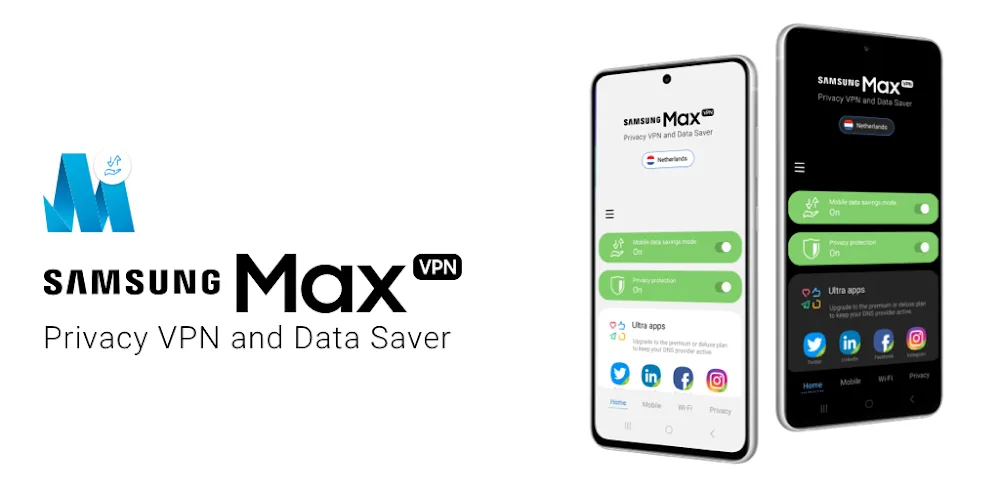 Samsung Max VPN v4.7.68 MOD APK (Premium Unlocked)