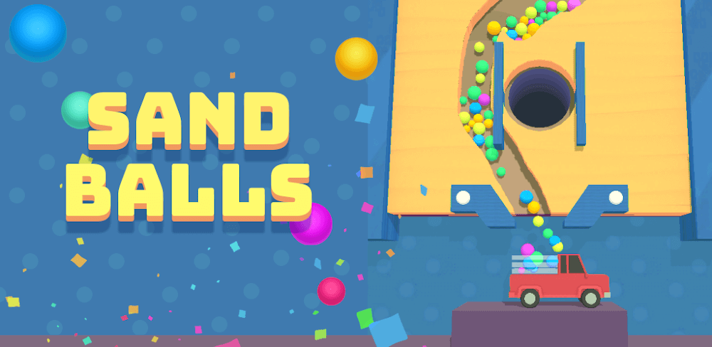 Sand Balls MOD APK v2.3.48 (Unlimited Money)