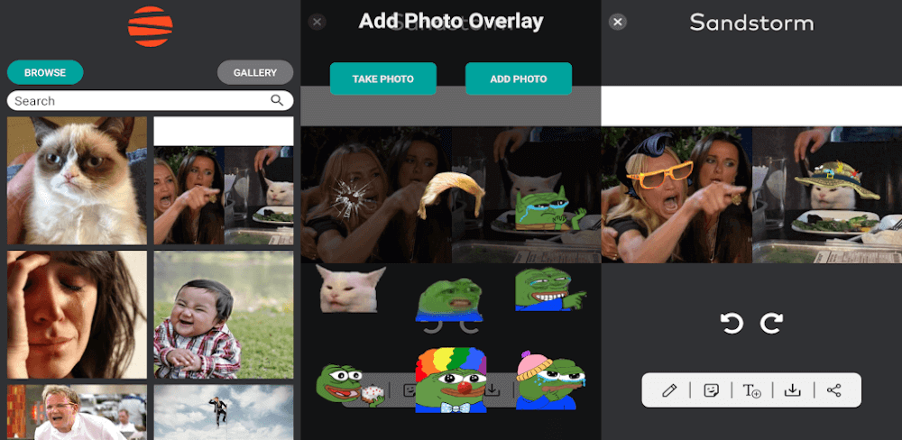 Sandstorm: Meme Maker v1.12.101 MOD APK (Pro Unlocked)