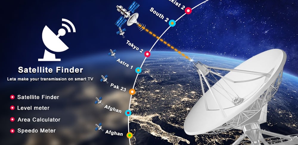 Satellite Finder v1.3.2 MOD APK (Premium Unlocked)