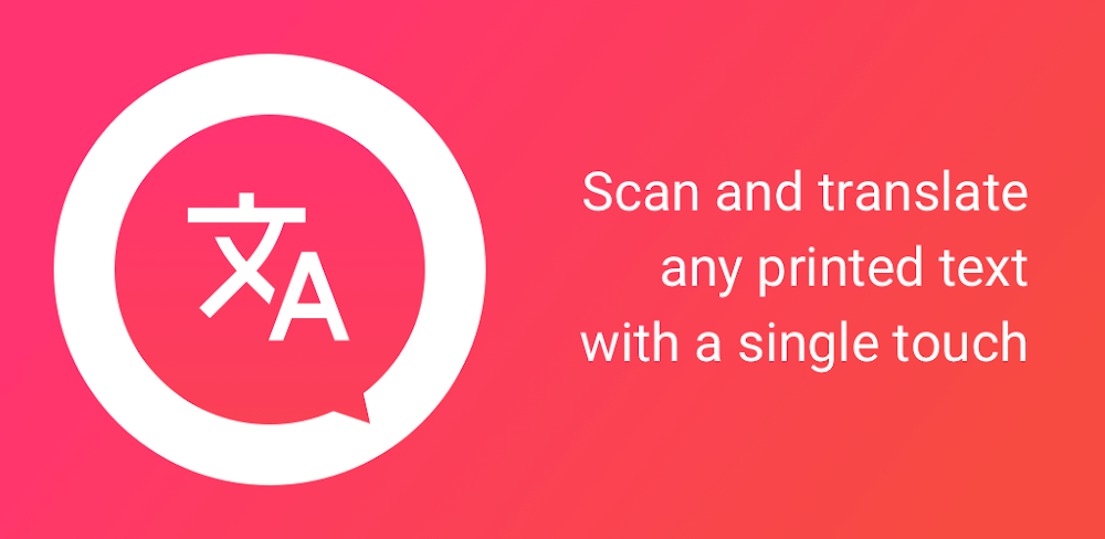 Scan & Translate v4.9.41 APK + MOD (Premium Unlocked)