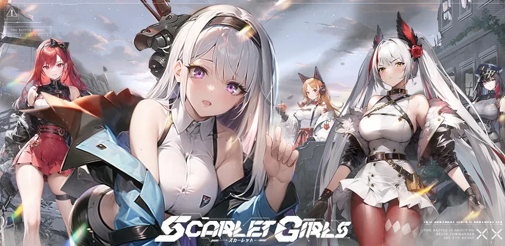 Scarlet Girls v1.0.16 MOD APK (Menu, Speed Multiplier)