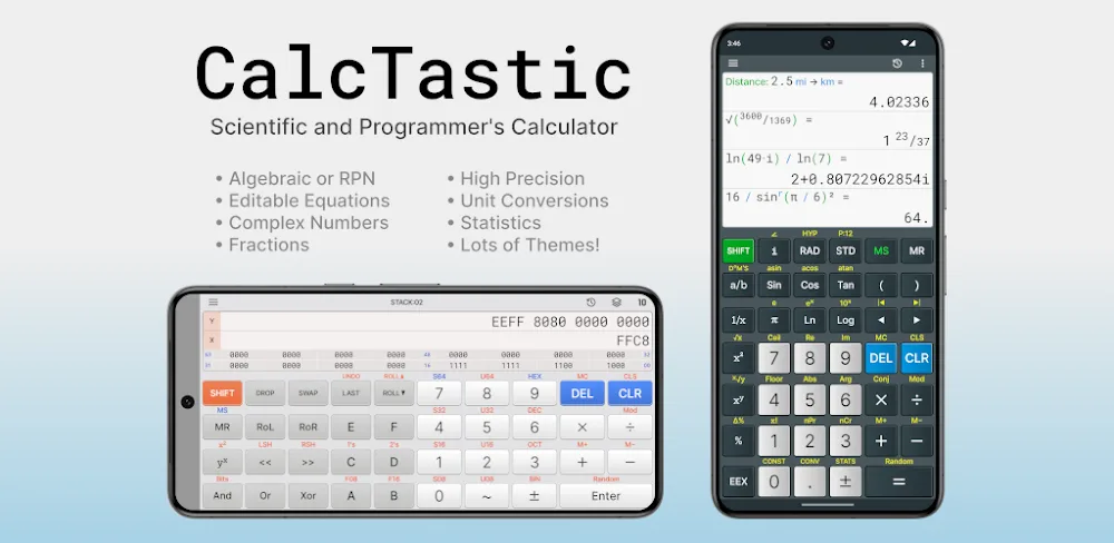 Scientific Calculator Plus v8.1.3 APK (Full Version)