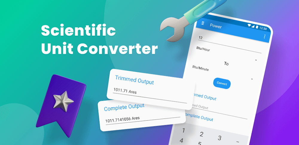 Scientific Unit Converter v3.4.3.1 MOD APK (Premium Unlocked)