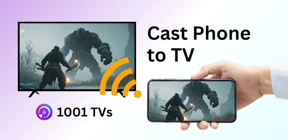 Screen Mirroring – 1001 TVs v6.1.18.21 MOD APK (Premium Unlocked)