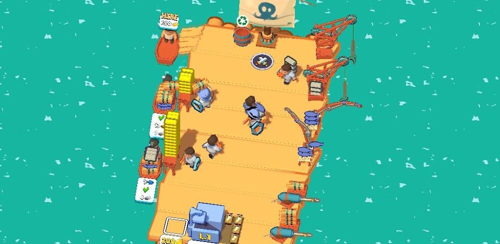 Sea Lords MOD APK v5.0.0 (Free Rewards)