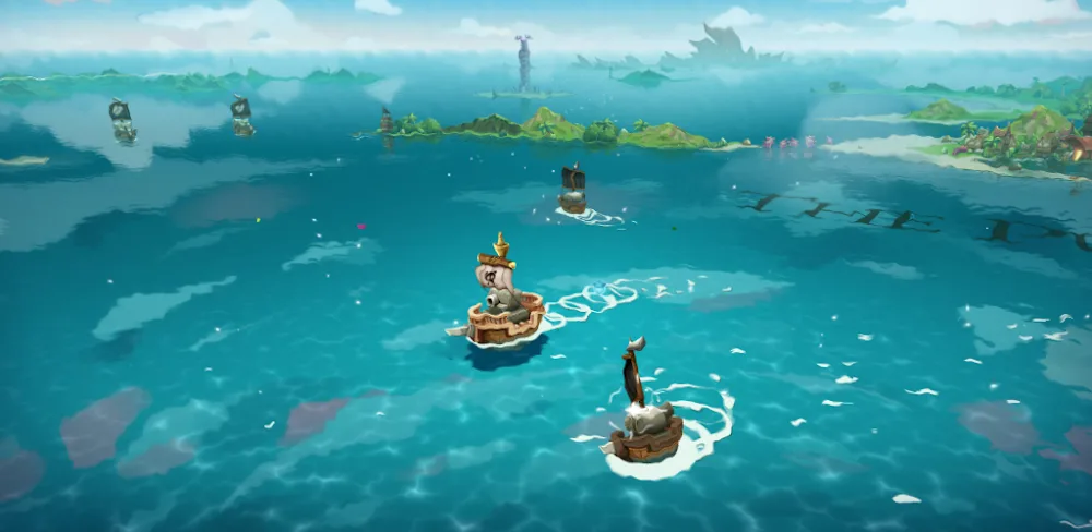 Seas of Destiny v1.0.9 MOD APK (Menu, Weak Enemy, High Damage)