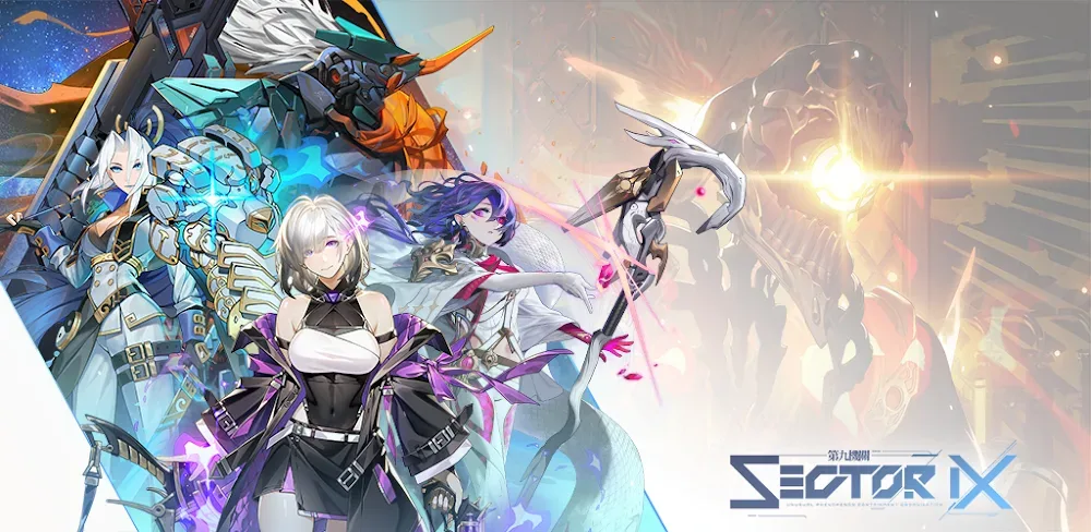 Sector-IX v0.0.17 MOD APK (Menu, Damage, Defense Multiplier)