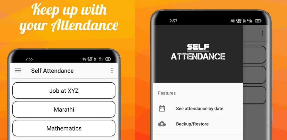 Self Attendance v7.8 MOD APK (Premium Unlocked)