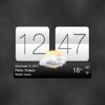 Sense V2 Flip Clock & Weather v8.95.4 MOD APK (Premium Unlocked)