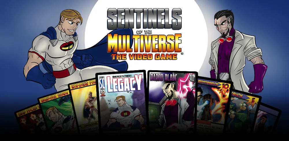 Sentinels of the Multiverse v4.1.3 APK (Full Game)