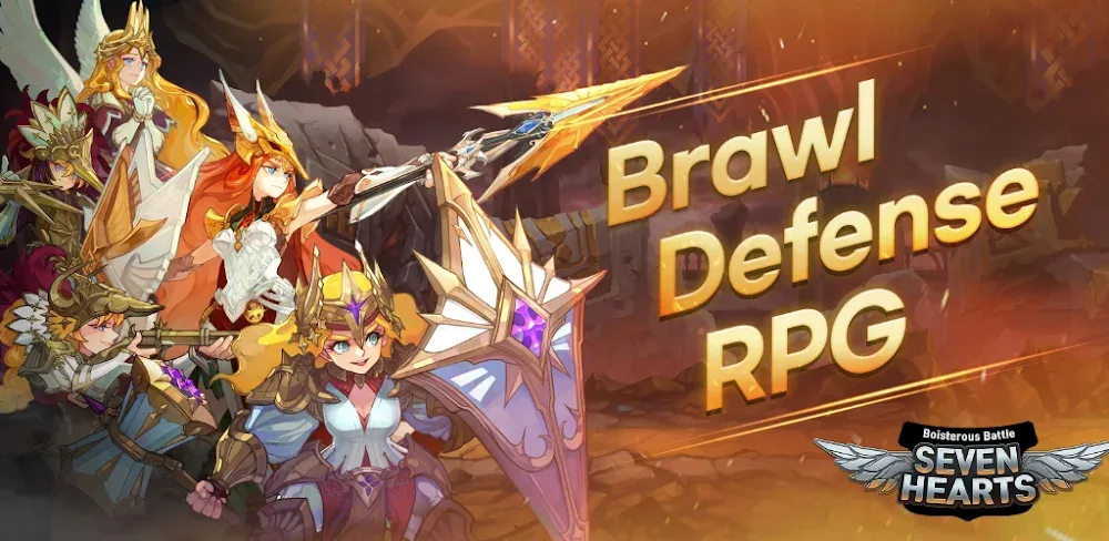 Seven Hearts v1.3.37 MOD APK (Menu, Damage, Defense Multiplier, God Mode)