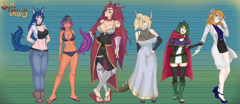 Sex Valley v0.6.90 MOD APK (Unlocked Game)