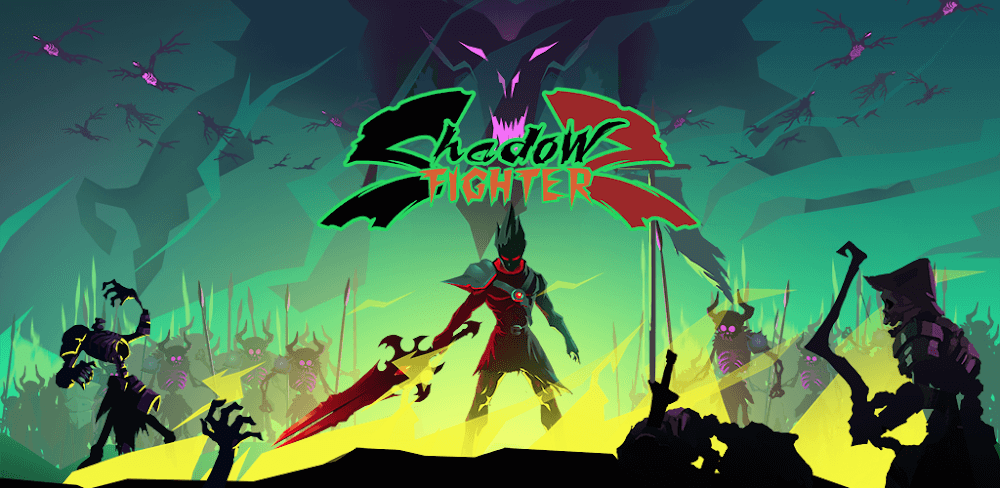 Shadow Fighter 2 v1.29.1 MOD APK (One Hit, God Mode, Money)