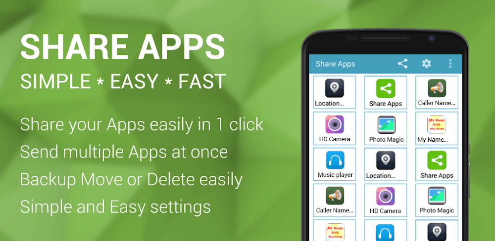 Share Apps v1.6.3 MOD APK (Premium Unlocked)