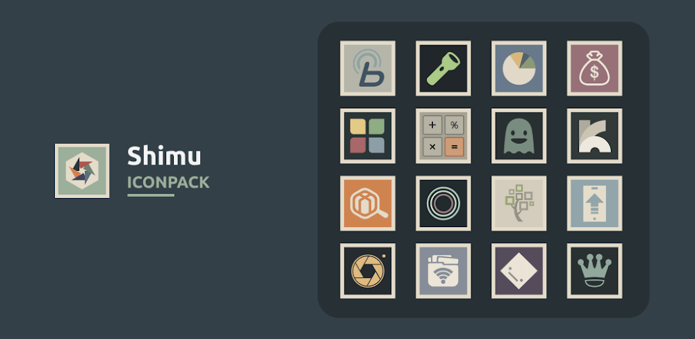 Shimu icon pack v2.6.4 APK (Full Version)