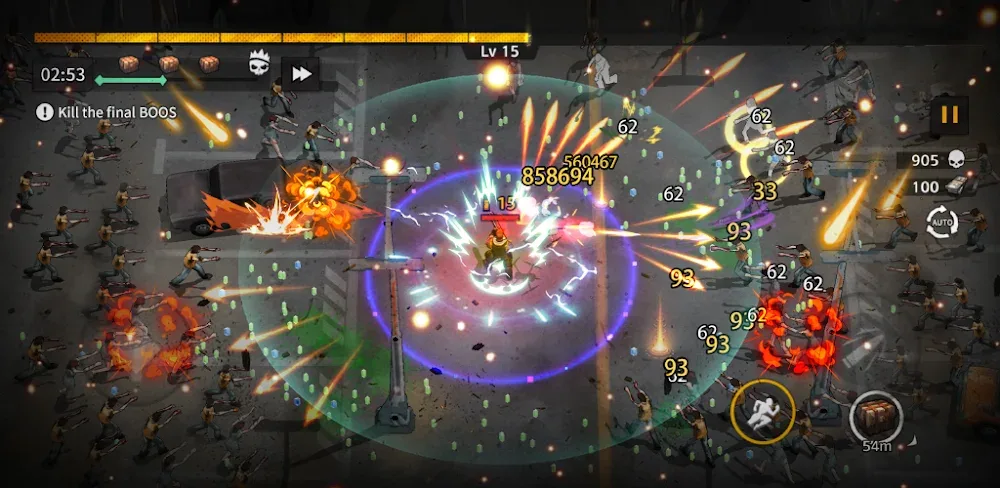 Shooting io: Zombie Survival v1.5.94 MOD APK (Menu, High Damage)