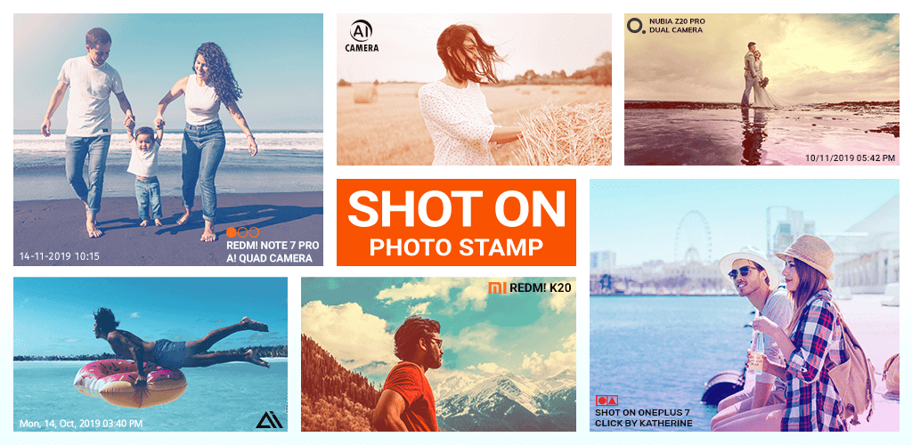 Shot On Stamp v1.6.10 MOD APK (Premium Unlocked)