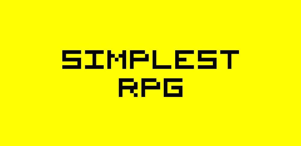 Simplest RPG v2.7.2 MOD APK (Mod Menu, Unlocked VIP, Unlimited Gold)