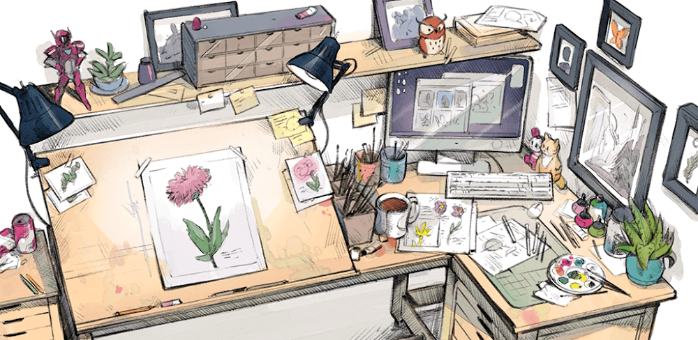 Autodesk SketchBook v6.2.4 MOD APK (Premium Unlocked)