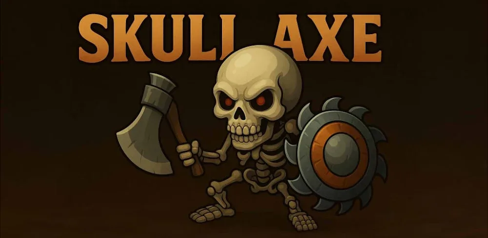Skull Axe: Idle Slash v1.020 MOD APK (Menu, God Mode, Speed)
