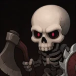 Skull Axe: Idle Slash v1.020 MOD APK (Menu, God Mode, Speed)