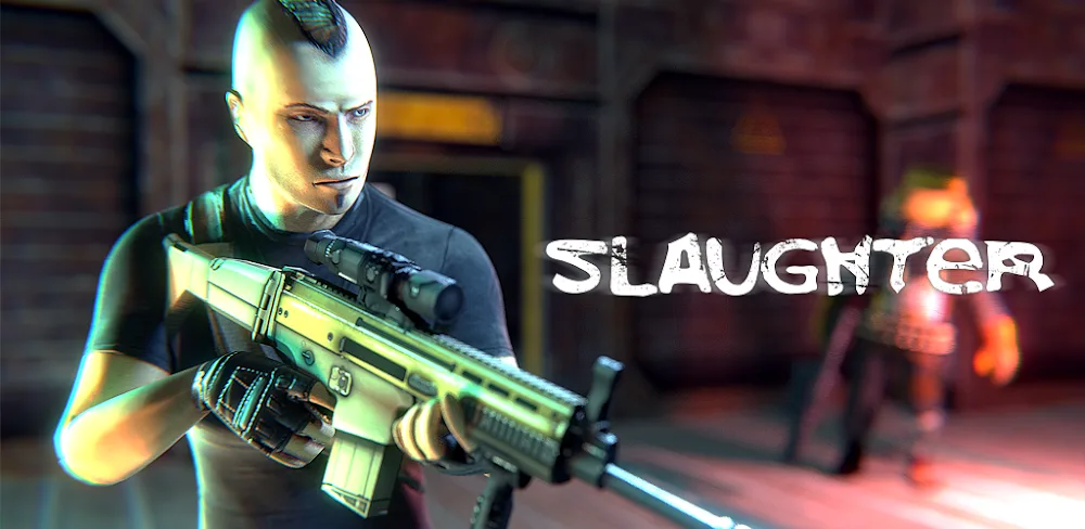 Slaughter v2.4 MOD APK (Unlokced, Unlimited Ammo)