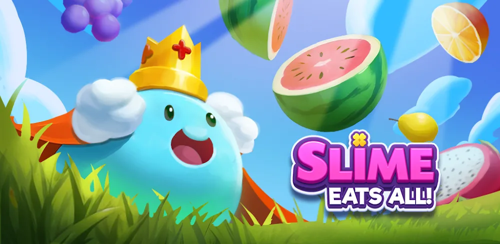 Slime Eats All v2.32.0 MOD APK (Menu, High Stage Reward Coins, Movement Speed)