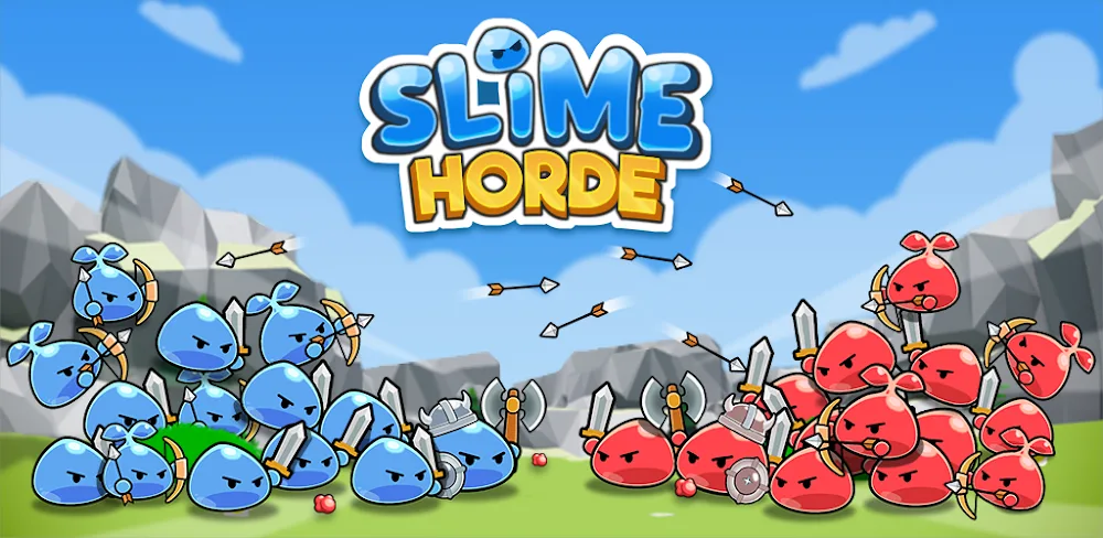 Slime Horde v1.0.0 MOD APK (Menu, Currency, Speed Hack)