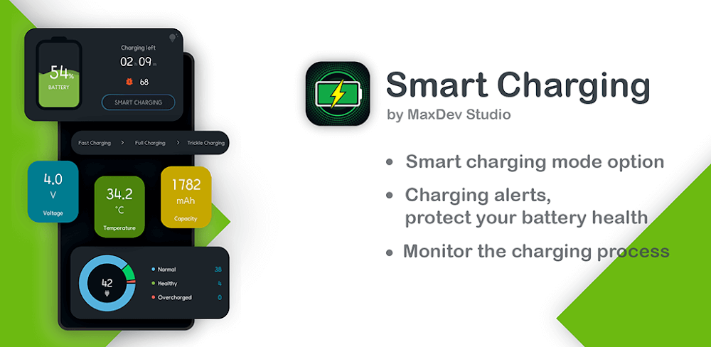 Smart Charging v1.1.9 MOD APK (Premium Unlocked)