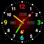 Neon Night Clock v1.62.5 MOD APK (Premium Unlocked)