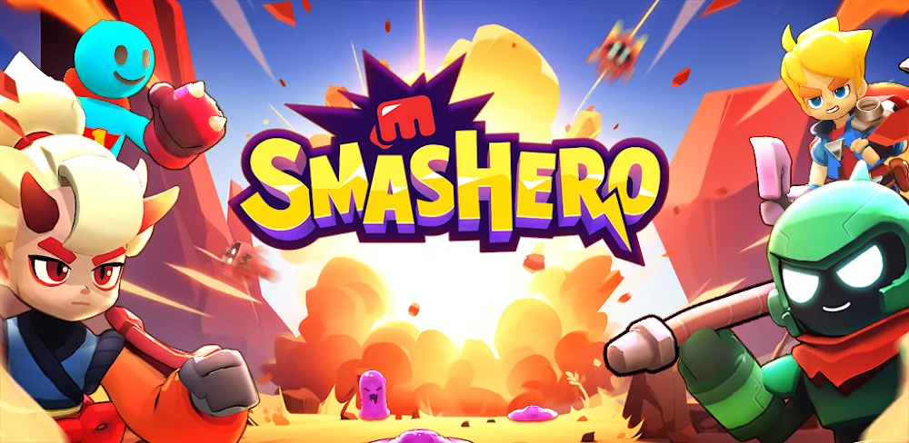 Smashero.io v1.18.1 MOD APK (Menu, Damage, God Mode, Skills No CD)
