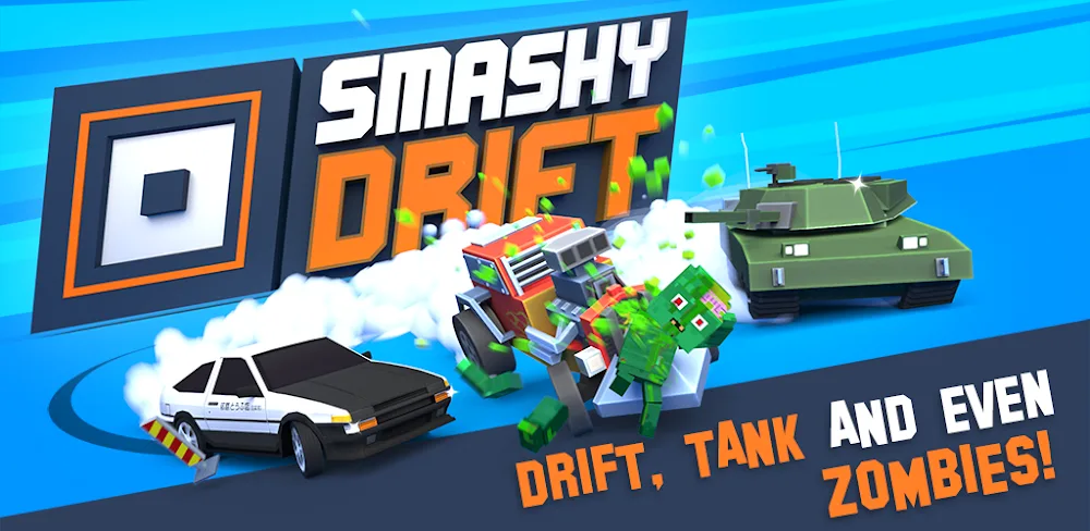 Smashy Drift Racing v1.3 MOD APK (Menu, Increase Coin, Score)