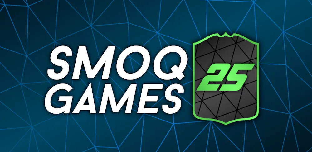 Smoq Games 25 MOD APK v6.01 (Unlimited Money)