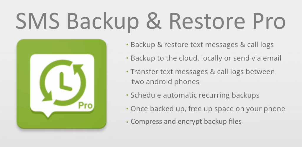 SMS Backup & Restore Pro v10.24.003 APK (Full Version)