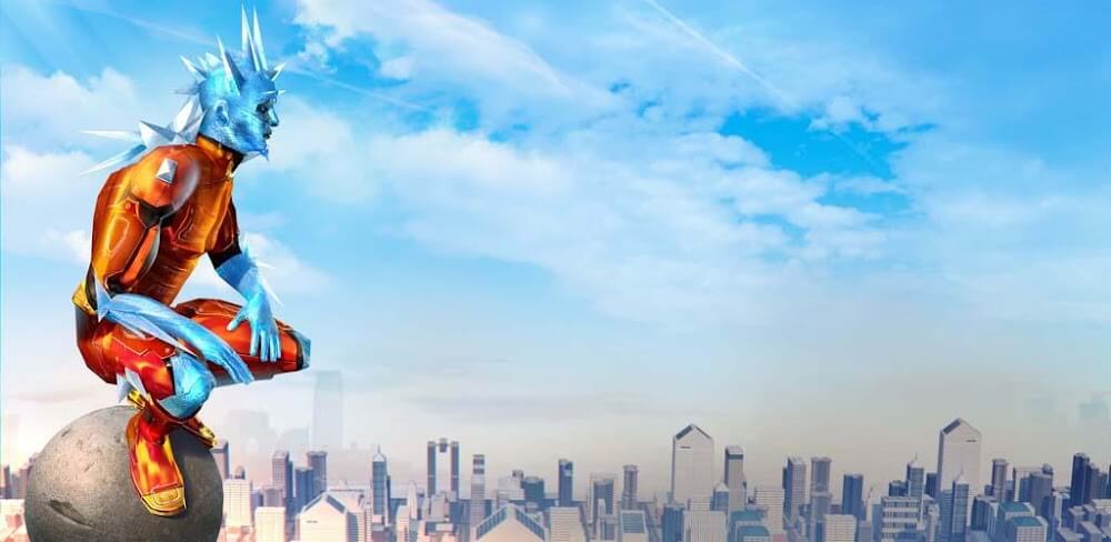 Snow Storm Superhero v1.3.4 MOD APK (Unlimited Mana, Skills)