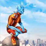 Snow Storm Superhero v1.3.4 MOD APK (Unlimited Mana, Skills)