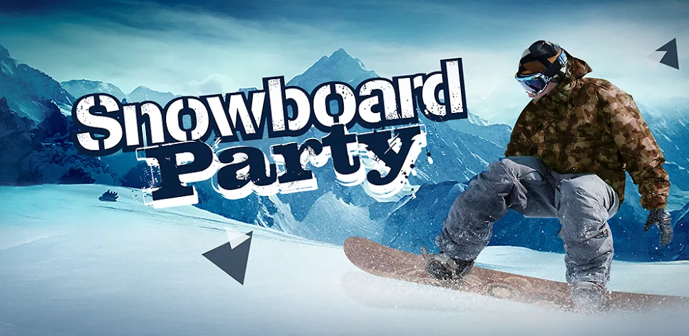 Snowboard Party Pro v1.4.0.RC MOD APK (Unlimited Money)