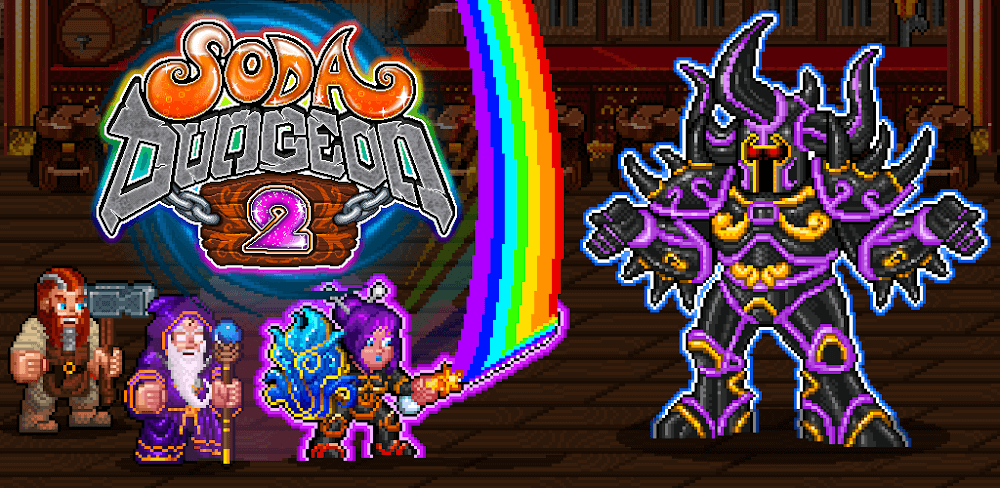 Soda Dungeon 2 MOD APK v1.2.21 (Unlimited Money)