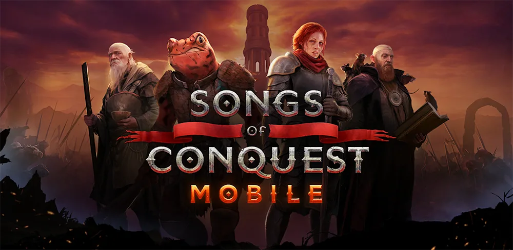 Songs of Conquest Mobile v1.4.19 APK (Unlocked Game)