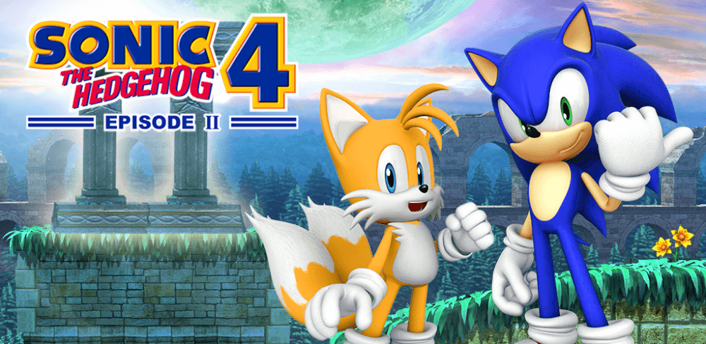 Sonic The Hedgehog 4 Ep. II MOD APK v3.0.0 (Unlocked All Content)