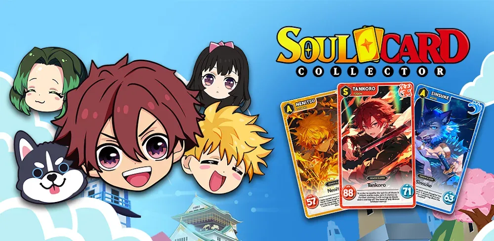 Soul TCG: Card Battle Games v1.0.12 MOD APK (Menu, Unlimited Currency)