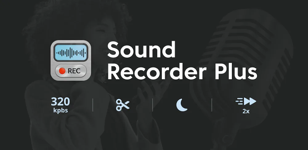 Sound Recorder Plus: Voice Rec v1.13.6 MOD APK (Premium Unlocked)