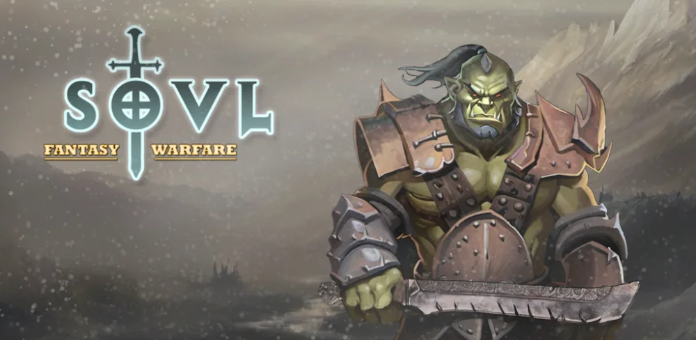 SOVL: Fantasy Warfare v1.07 MOD APK (Menu, Unlock All Content)